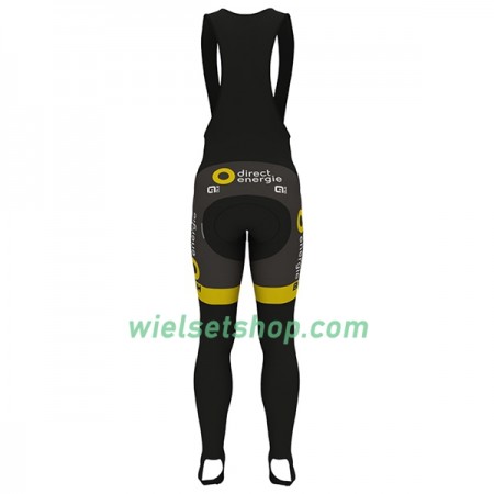 Fietsbroek Lang met Bretels 2017 Direct Energie N001 Fietsbroek Lang met Bretels 2017 Direct Energie N001